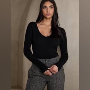 NWT 100% Merino Wool Sweater - Banana Republic - S